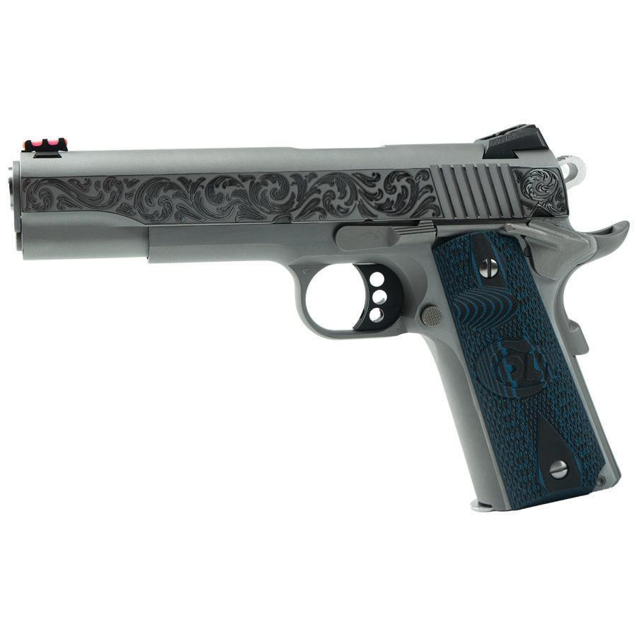 cnc_colt_1911_45acp_5_ss_scroll_engraved_slide_cxo1070ccszse_0002_Left