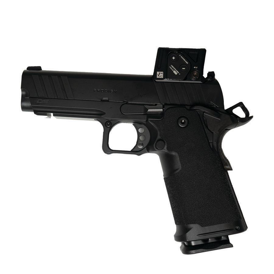 springfield_1911_ds_prodigy_aos_handgun_9mm_luger_15rd_magazines_2_4_25_barrel_optic_ready_fkph9117coa_0000_Left