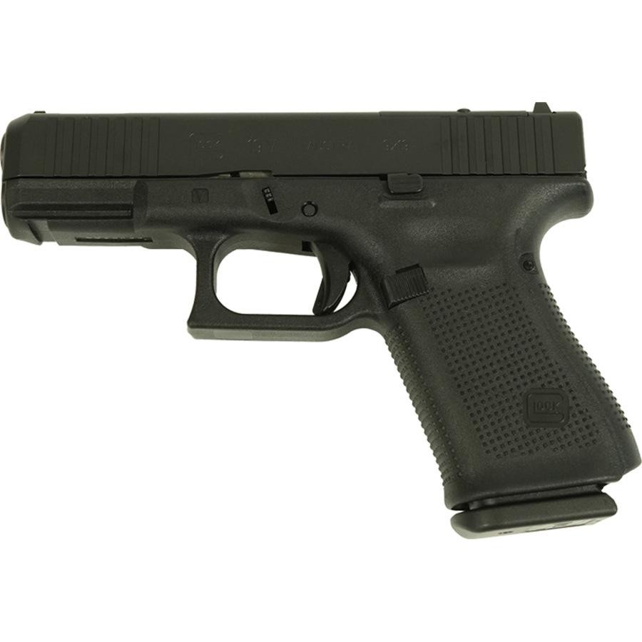 glock_v_series_model_19_optic_ready_ported_handgun_9mm_luger_15rd_magazines_3_4_ported_barrel_black_black_cerakote_austria_glpv1950203blkp_left