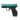 taurus_gx2_robin_egg_blue_glitter_handgun_9mm_luger_13rd_magazines_2_3_38_barrel_black_frame_custom_slide_tx1gx2931tfg_left12