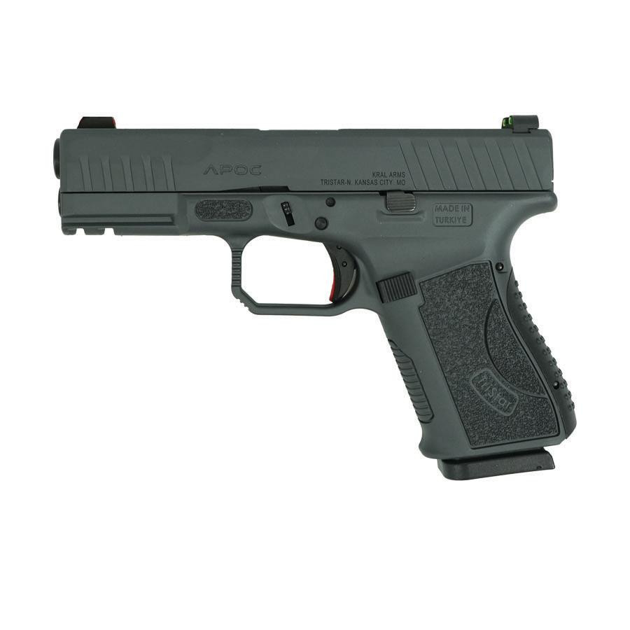 tristar_apoc_handgun_9mm_luger_15rd_magazine_4_barrel_fiber_optic_sights_black_sniper_gray_uo85764_0002_Left