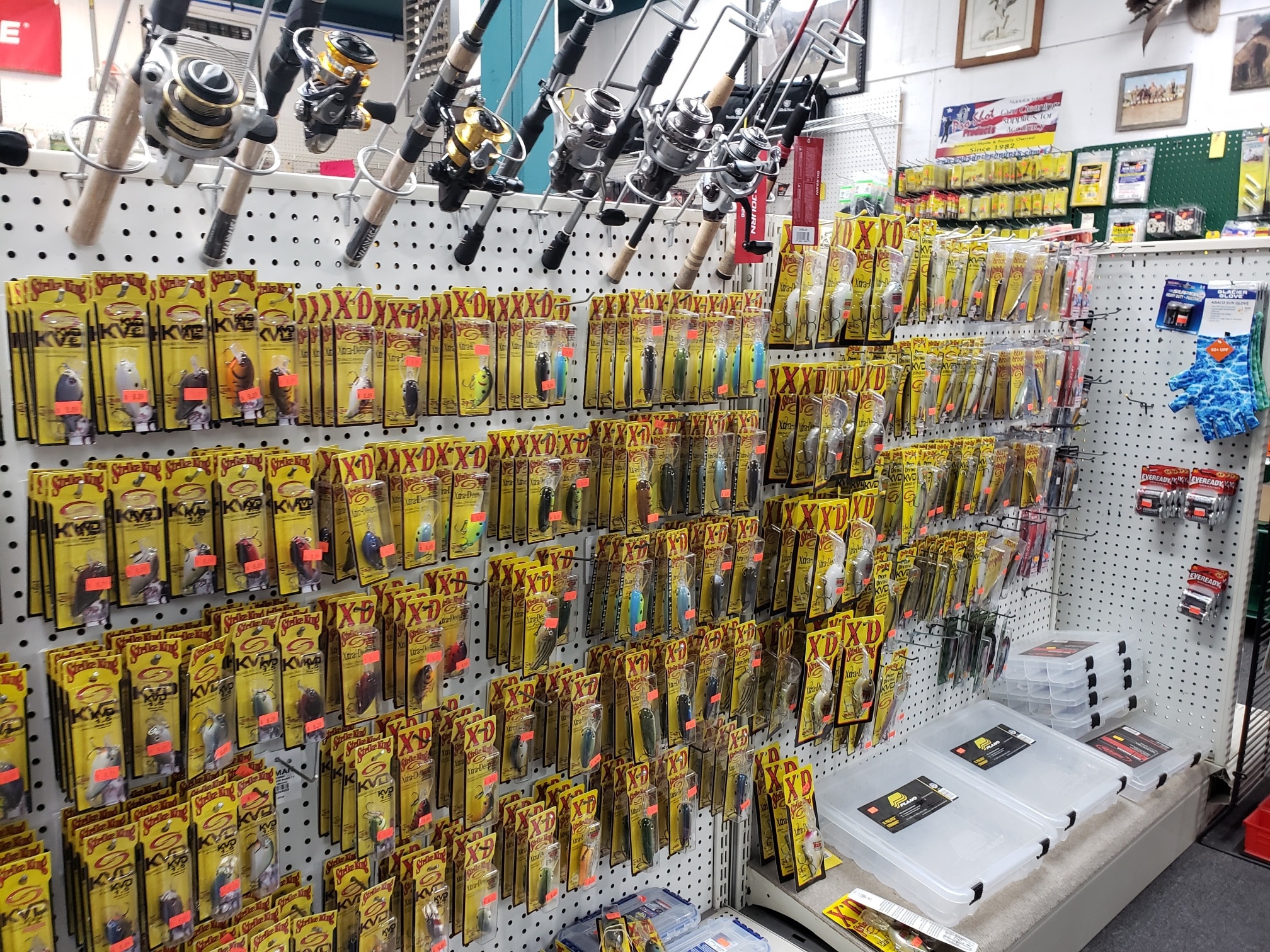 Fishing Supplies in New Hampshire